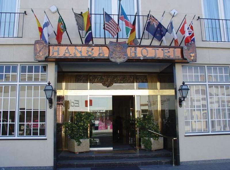 Hansa Hotel Суакопмунд Екстериор снимка